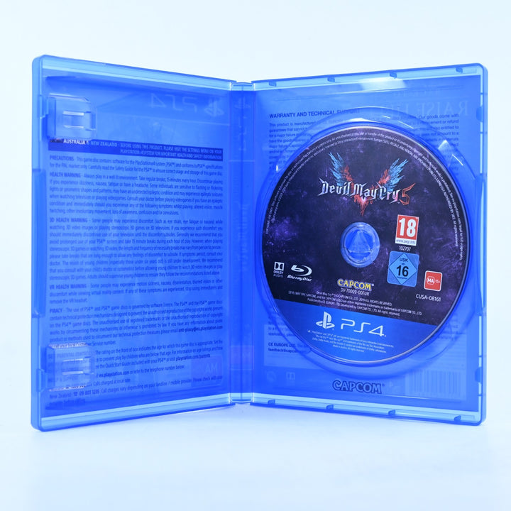 Devil May Cry 5 - Sony Playstation 4 / PS4 Game - MINT DISC!