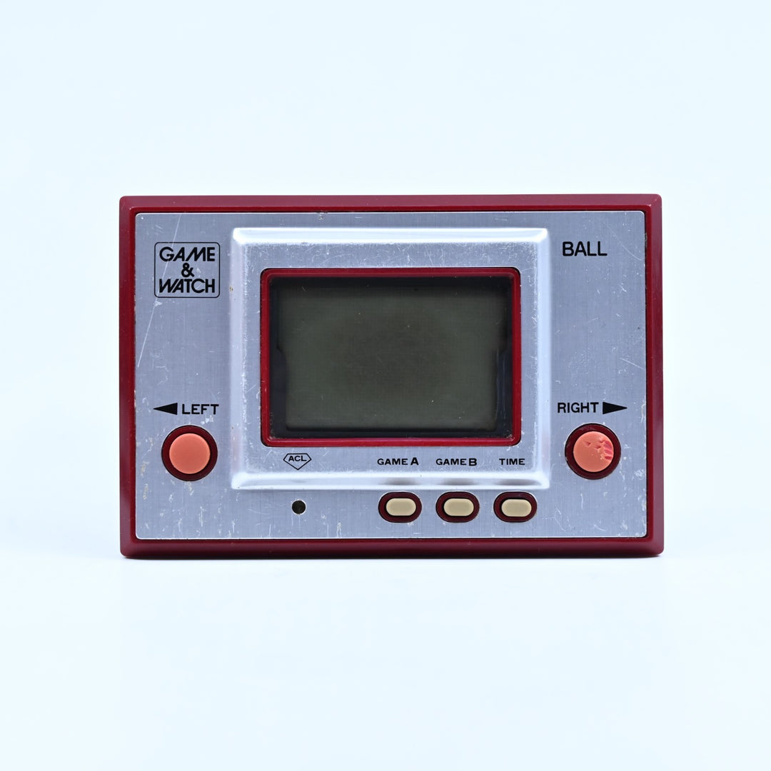 Ball - AC-01 - Nintendo Game & Watch Console - FREE POST!