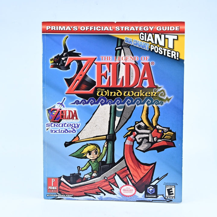 The Legend of Zelda: The Wind Waker - Includes Poster - Game Guide by Prima