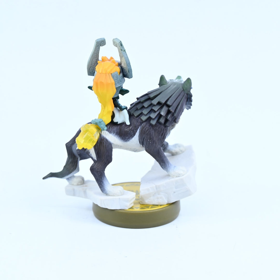 Wolf Link Amiibo - The Legend of Zelda: Twilight Princess - Nintendo - Toy
