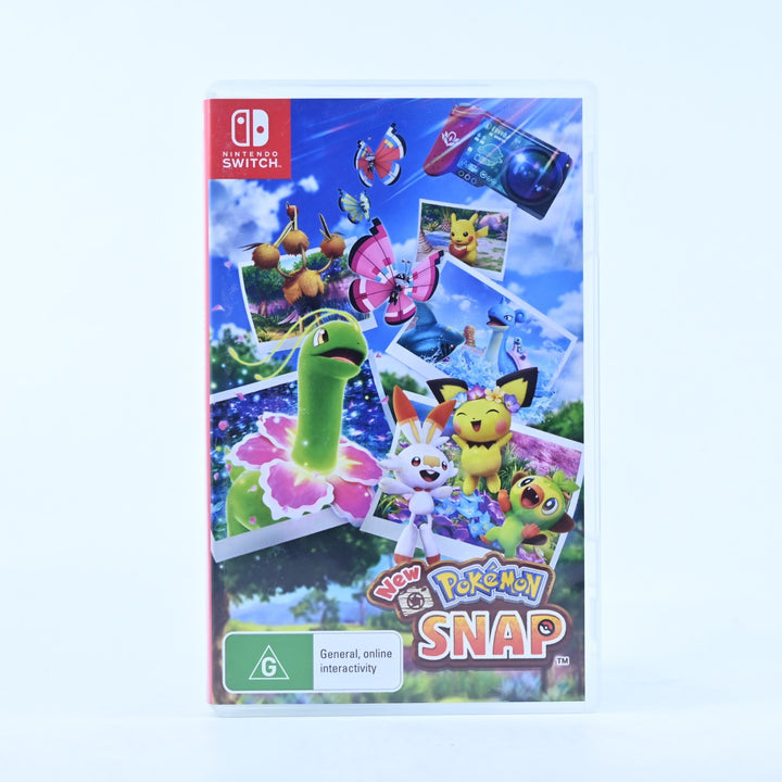 New Pokemon Snap - Nintendo Switch Game - FREE POST!