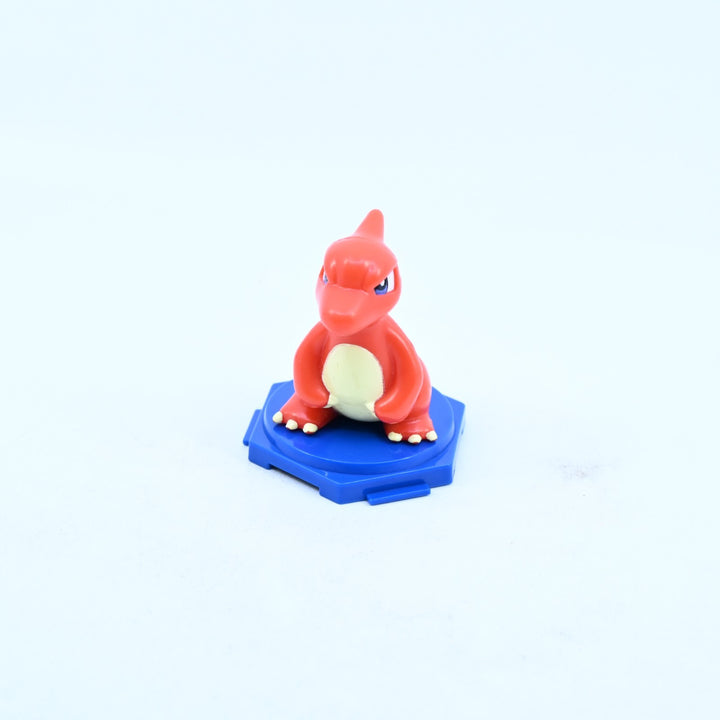 Charmeleon Hexagon Base Figure - KFC 2000 - Pokemon - Toy