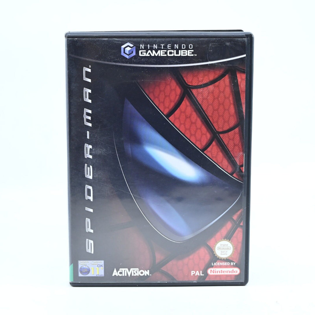 Spider-Man / Spiderman - Nintendo Gamecube Game + Manual - PAL - FREE POST!