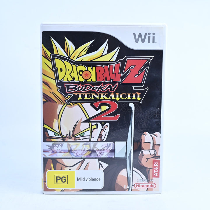 Dragon Ball Z: Budokai Tenkaichi 2 - Nintendo Wii Game - PAL - FREE POST!