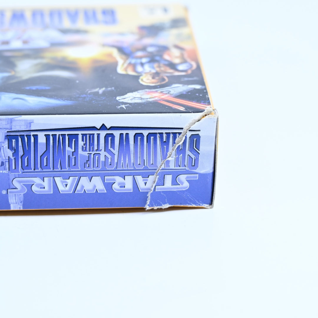 Star Wars: Shadows of the Empire - N64 / Nintendo 64 Boxed Game - PAL