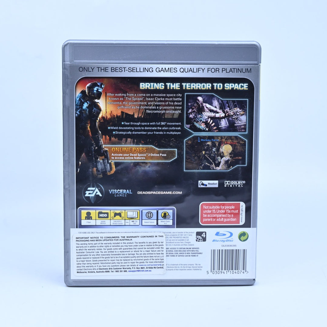 Dead Space 2 - Sony Playstation 3 / PS3 Game + Manual - FREE POST!