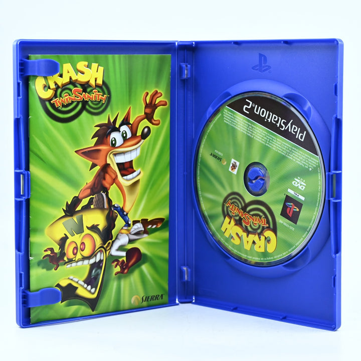Crash Twinsanity - Sony Playstation 2 / PS2 Game - PAL - FREE POST!