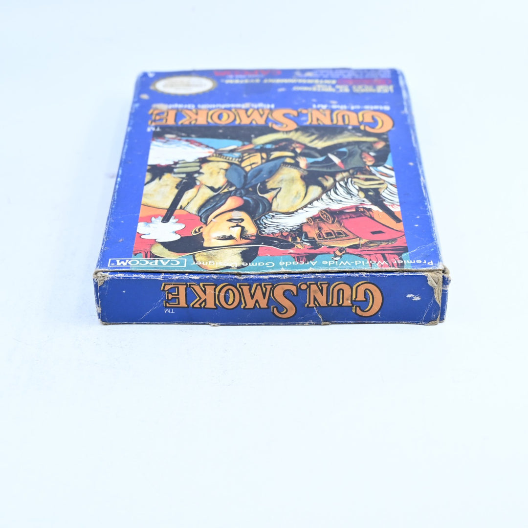 Gun Smoke / Gun.Smoke - Nintendo Entertainment System / NES Boxed Game - PAL