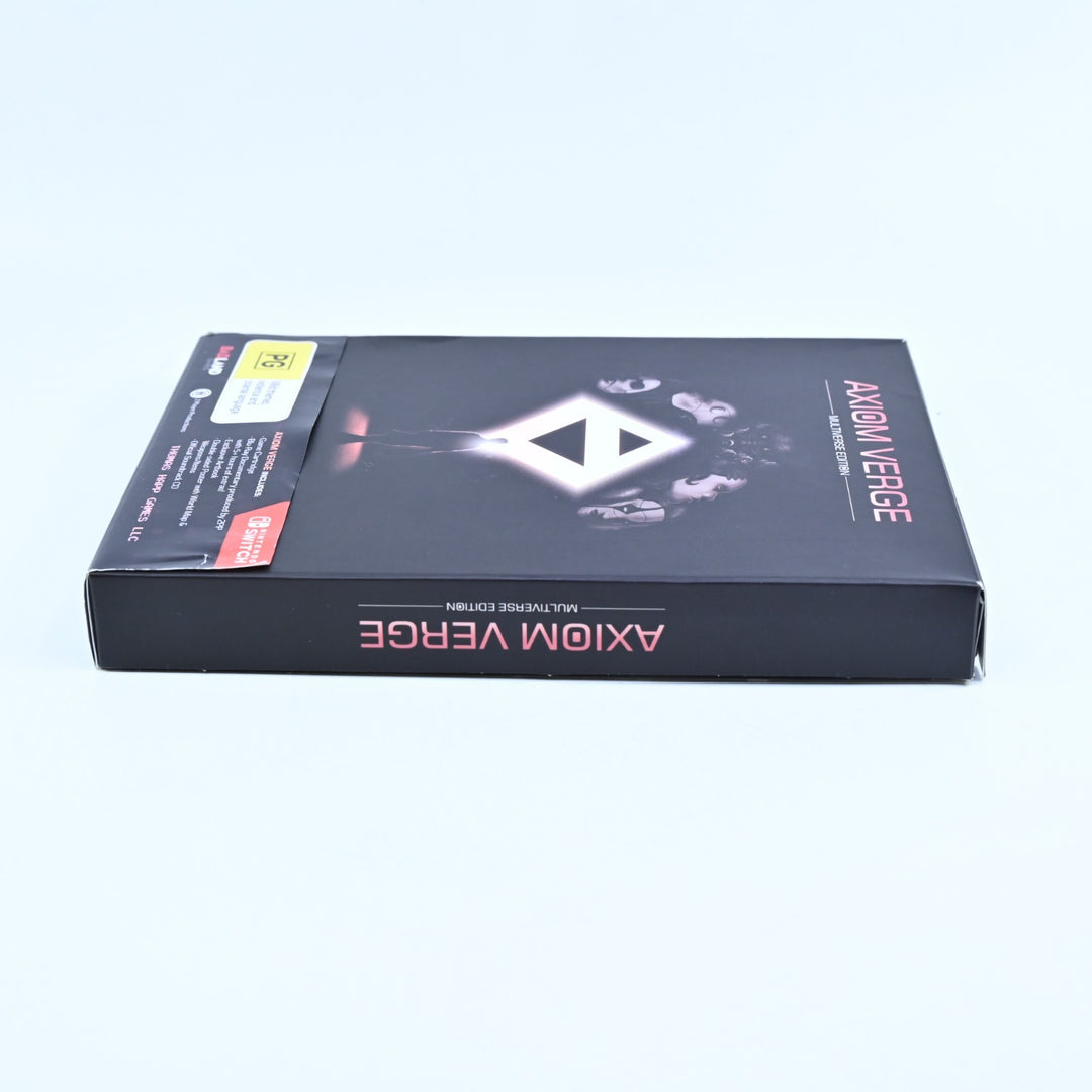 Axiom Verge - Multiverse Edition - Nintendo Switch Game - FREE POST!