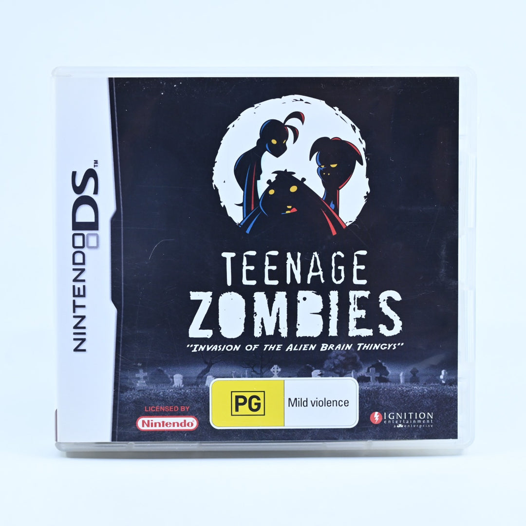 Teenage Zombies: Invasion Of The Alien Brain Things - Nintendo DS Game - PAL