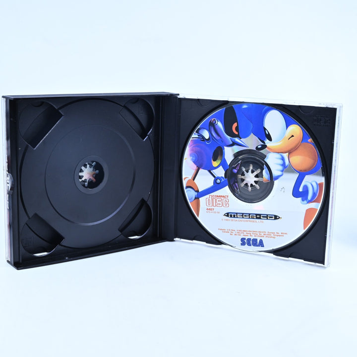 Sonic CD - NOT WORKING - Sega Mega CD Game - No Manual - PAL - FREE POST!