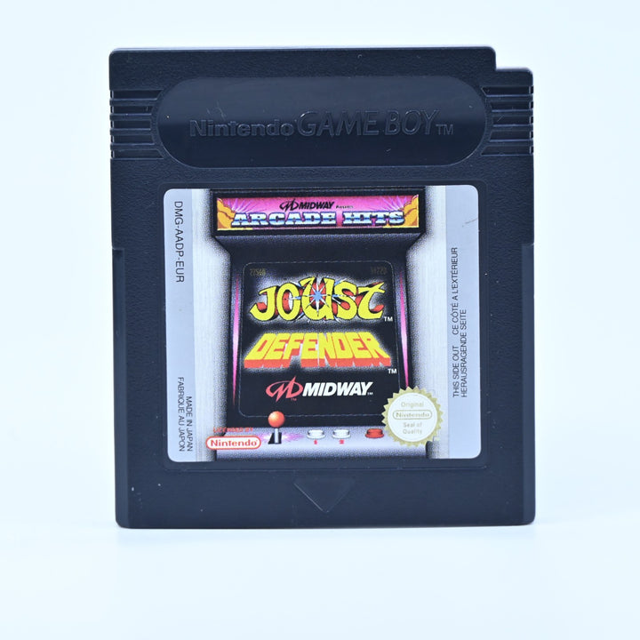 Midway Arcade Hits: Joust / Defender - Nintendo Gameboy Game - PAL - FREE POST!