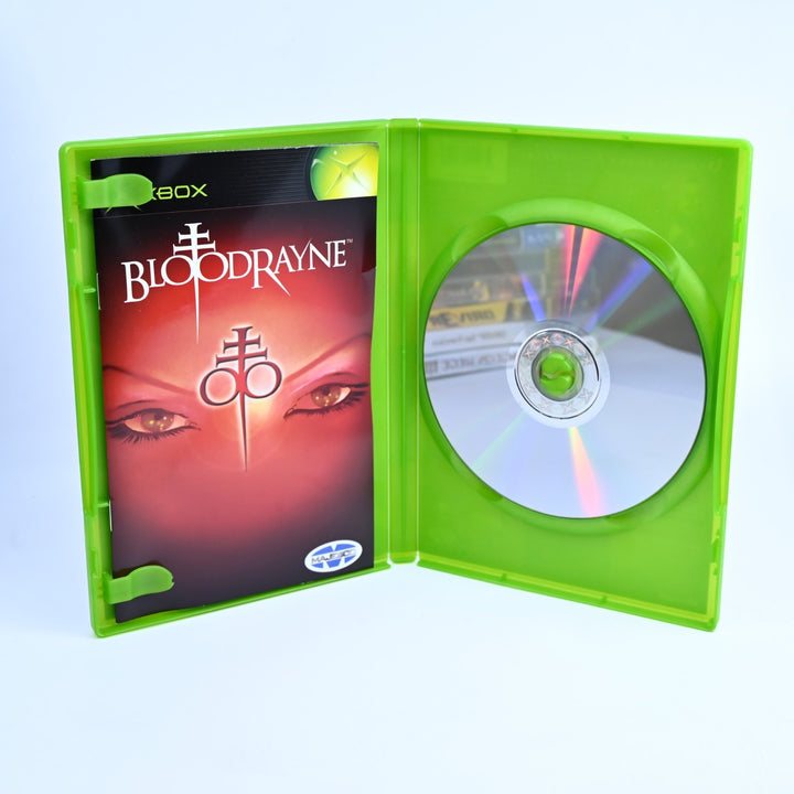 BloodRayne - Original Xbox Game + Manual - PAL - MINT DISC!