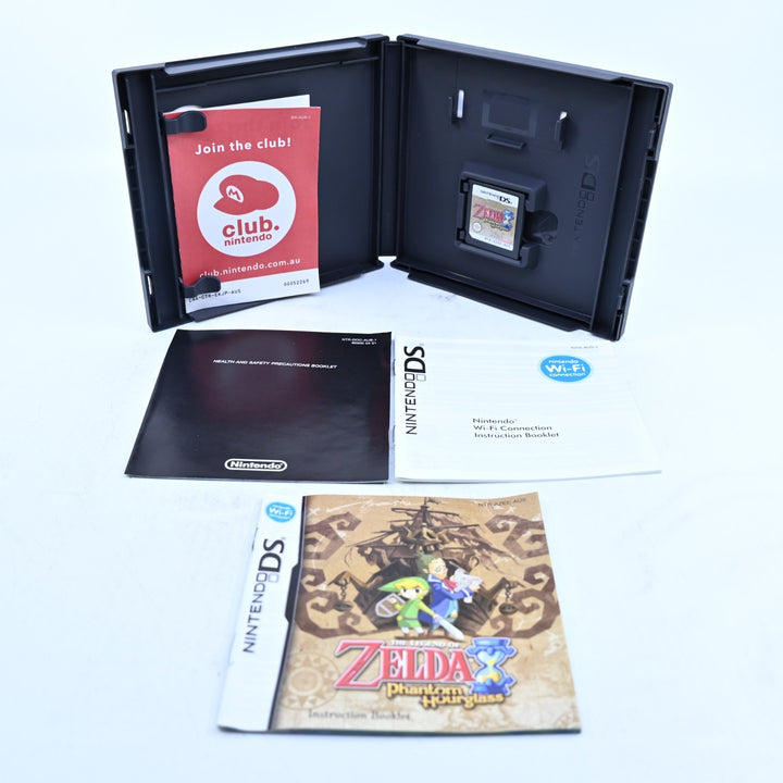 The Legend of Zelda: Phantom Hourglass - Nintendo DS Game - PAL + Manual