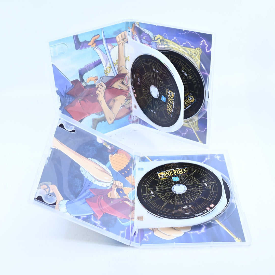 One Piece - Uncut - Treasure Chest: Collection Two - Region 4 - Anime DVDs