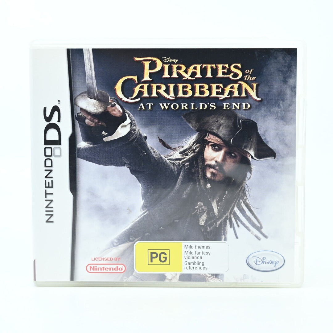 Pirates of the Caribbean: At World's End - Nintendo DS Game - PAL - FREE POST!