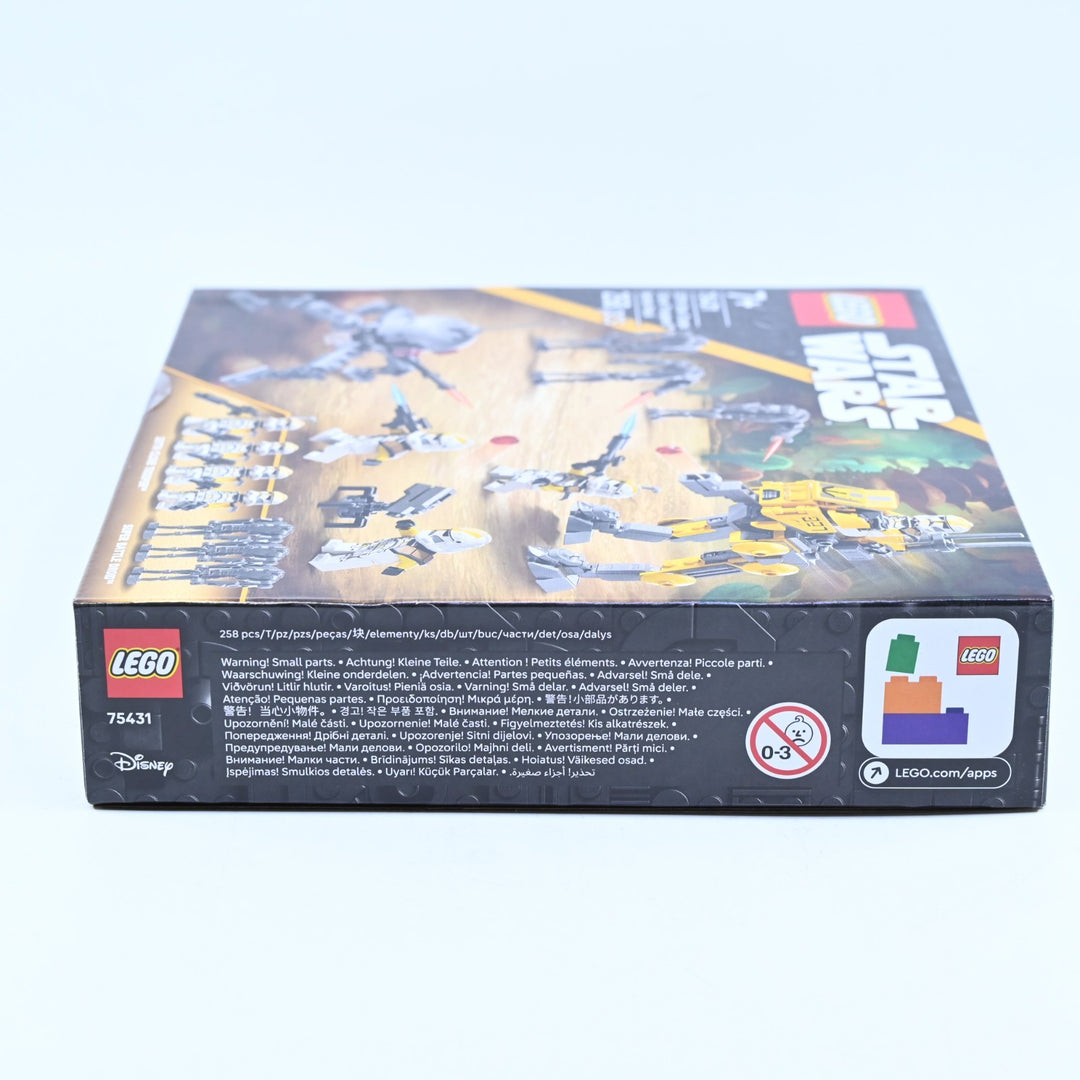 SEALED! LEGO 75431 Star Wars - 327th Star Corps Clone Troopers Battle Pack - Toy