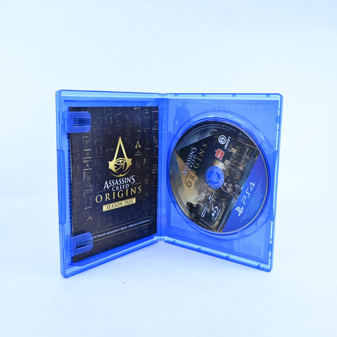 Assassin's Creed Origins Deluxe Edition - Sony Playstation 4 / PS4 Game