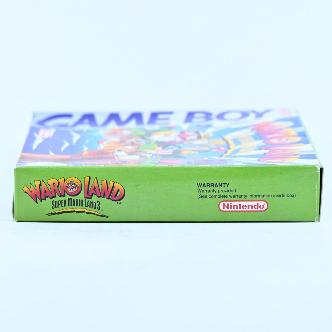 Wario Land: Super Mario Land 3 - Nintendo Gameboy Boxed Game - PAL