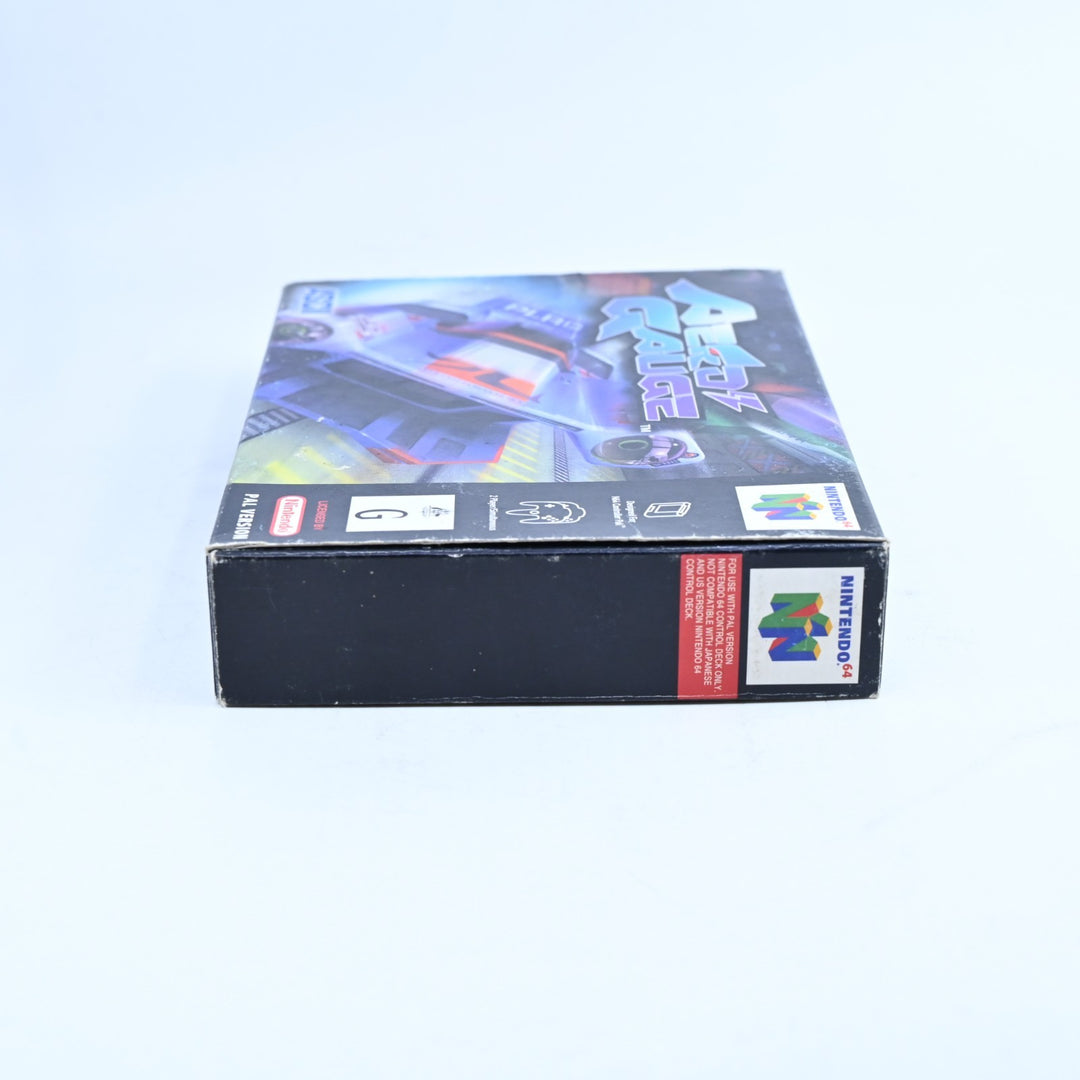 Aero Gauge - N64 / Nintendo 64 Boxed Game - No Manual - PAL - FREE POST!