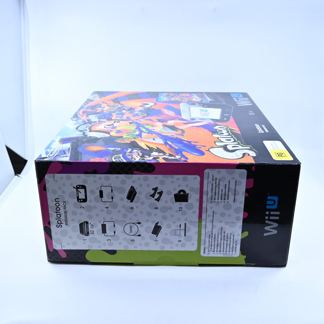 Splatoon - Nintendo Wii U Boxed Console - PAL - FREE POST!