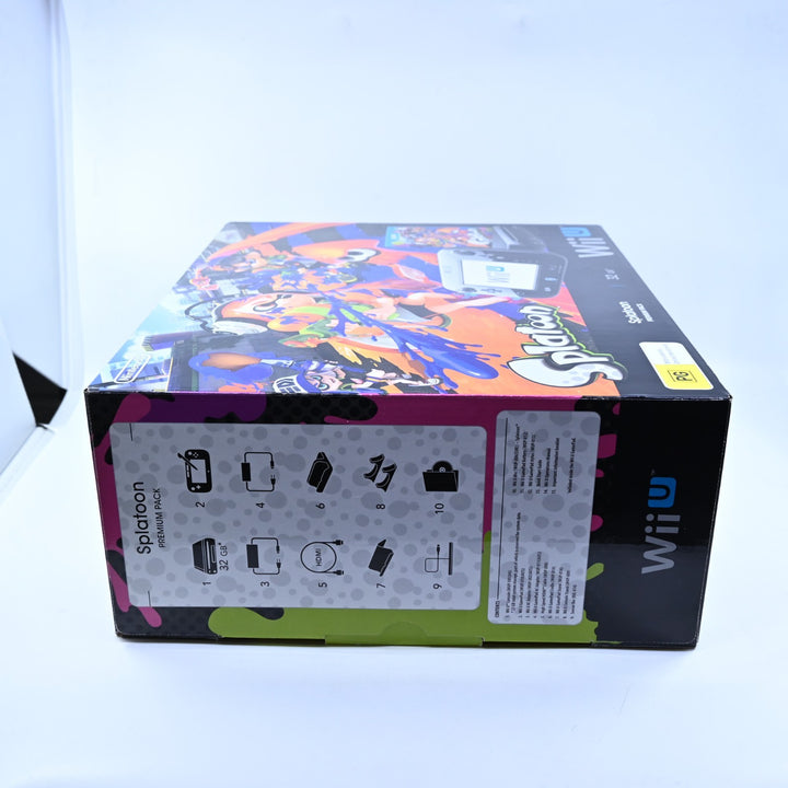 Splatoon - Nintendo Wii U Boxed Console - PAL - FREE POST!