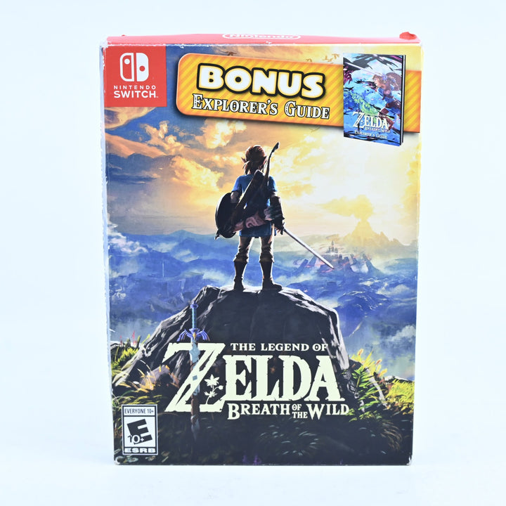 The Legend of Zelda: Breath of the Wild - Bonus Explorers Guide - Switch Game