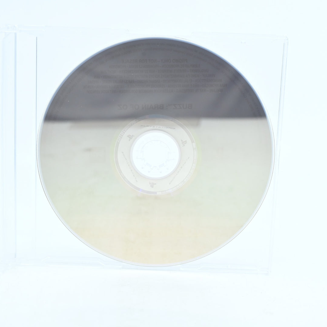BUZZ! Brain of Oz - Promo Disc - PS3 Game - Disc Only - MINT DISC!