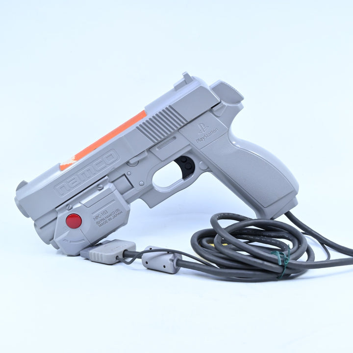 Namco NPC-103 Light Gun - G-Con 45/GunCon - PS1 Accessory / PS2 Accessory