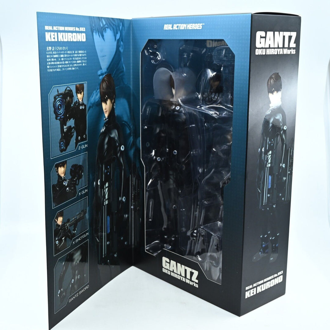 SEALD Real Action Heroes GANTZ kei kurono 1/6 scale oku hiroya works Medicom Toy