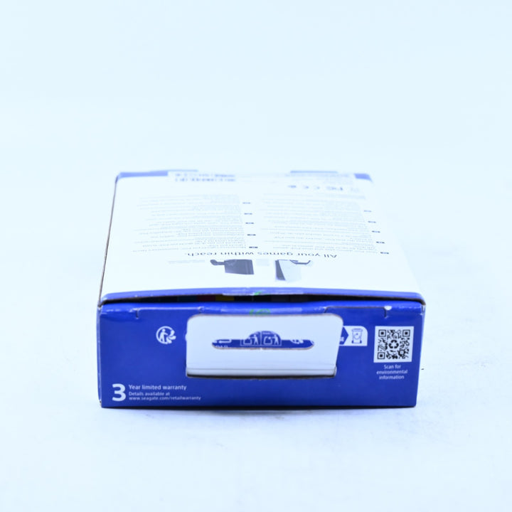 Game Drive - Seagate Gaming External 2TB HDD - PS4 Accessory / PS5 Accessory