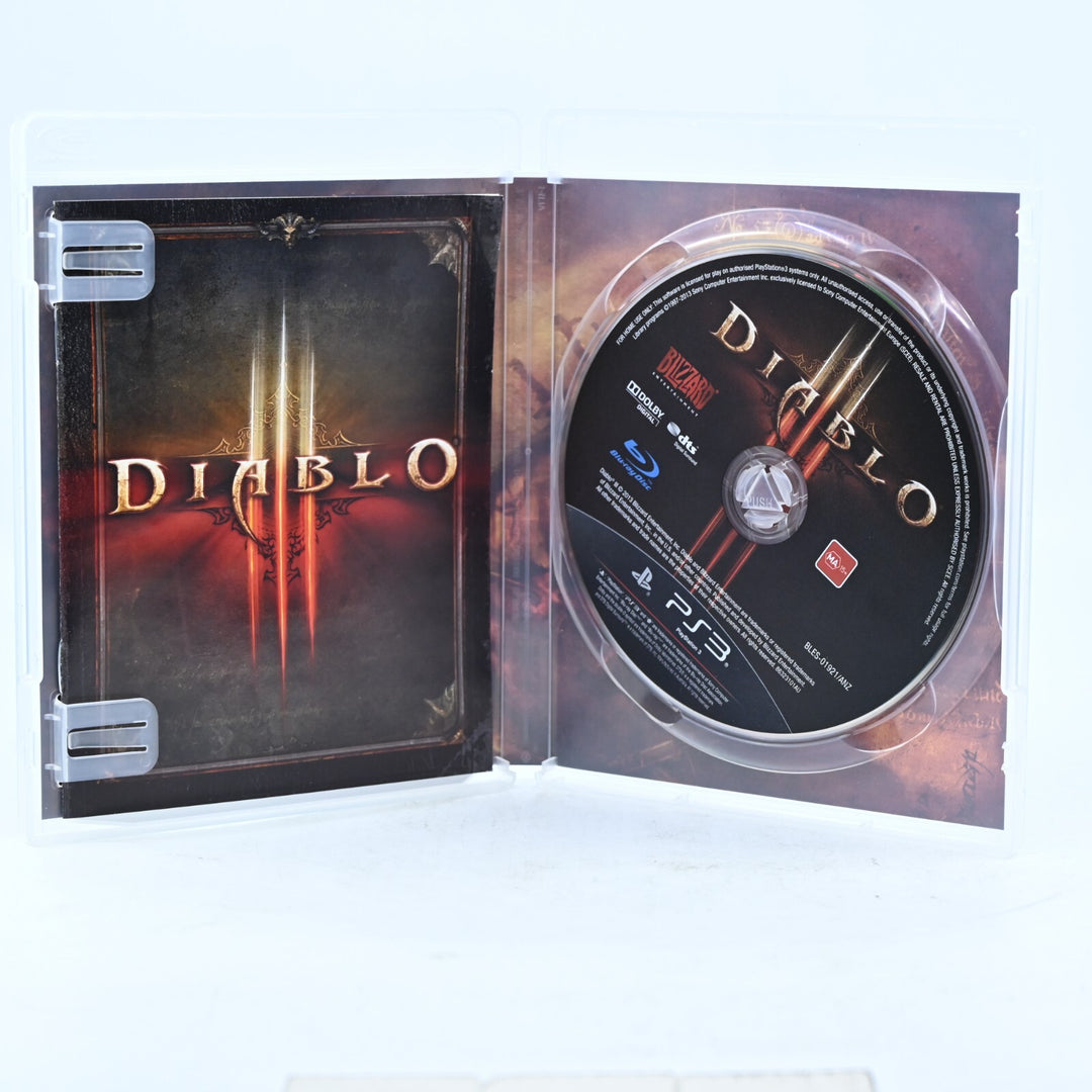 Diablo III 3 - Sony Playstation 3 / PS3 Game - FREE POST!