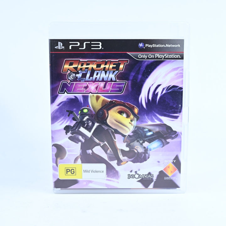 Ratchet and Clank: Nexus - Sony Playstation 3 / PS3 Game - MINT DISC!