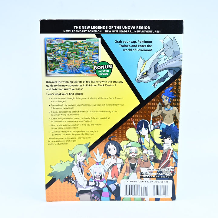 Pokemon Black 2 & White 2: Unova Strategy Guide: Vol 1 + Poster - Game Guide