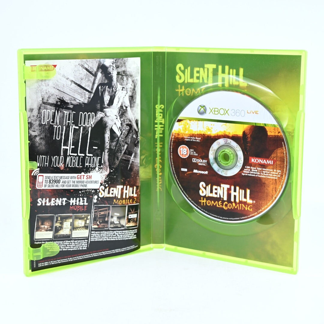 Silent Hill: Homecoming - Xbox 360 Game + Manual - PAL - MINT DISC!