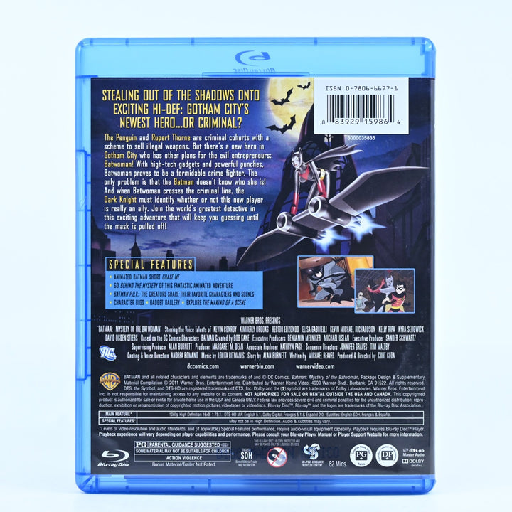 Batman: Mystery of the Batwoman - DC - Region A - Blu-ray