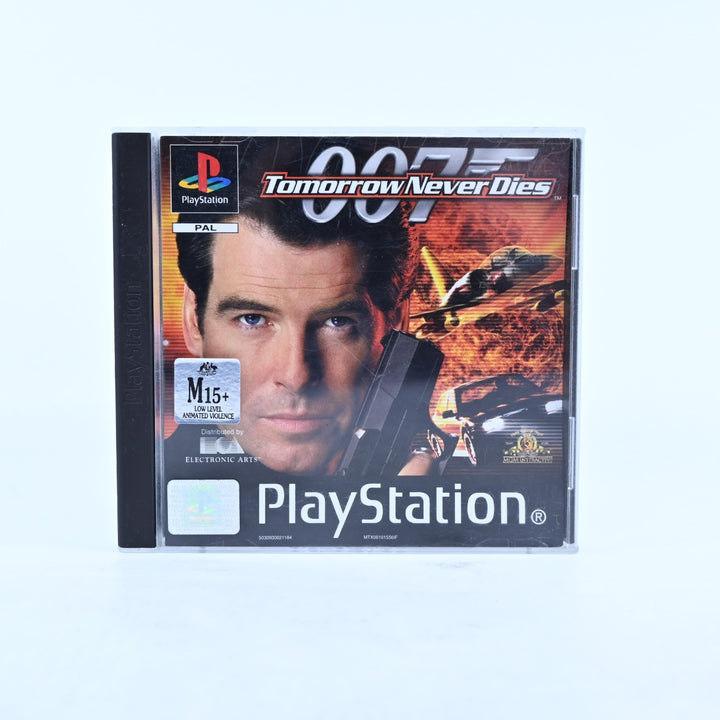 007: Tomorrow Never Dies - Sony Playstation 1 / PS1 Game + Manual - PAL