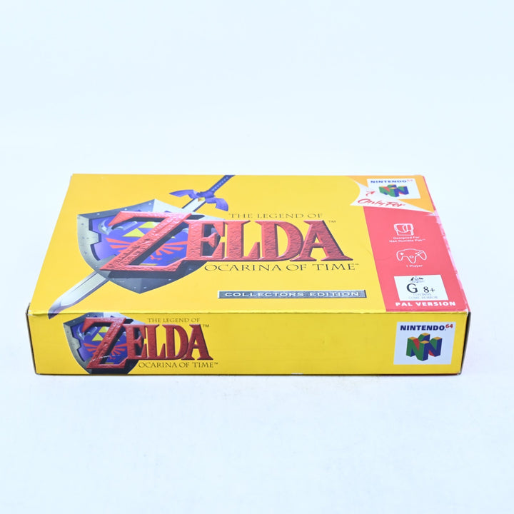 The Legend of Zelda: Ocarina of Time - N64 / Nintendo 64 Boxed Game - PAL!