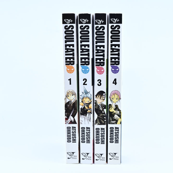 Soul Eater - Volumes 1-4 - Atsushi Okubo - Yen Press - Manga