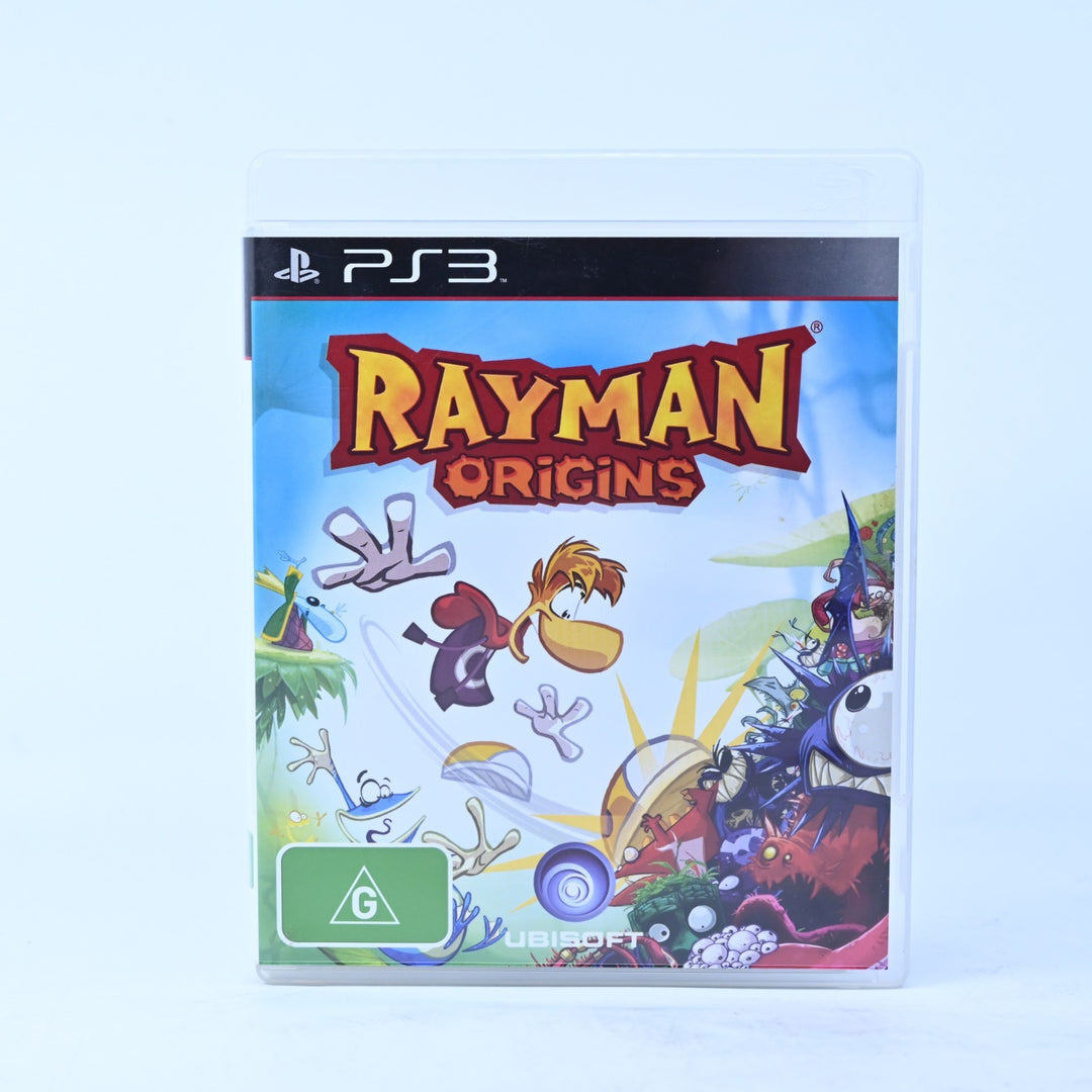 Rayman Origins - Sony Playstation 3 / PS3 Game + Manual - FREE POST!
