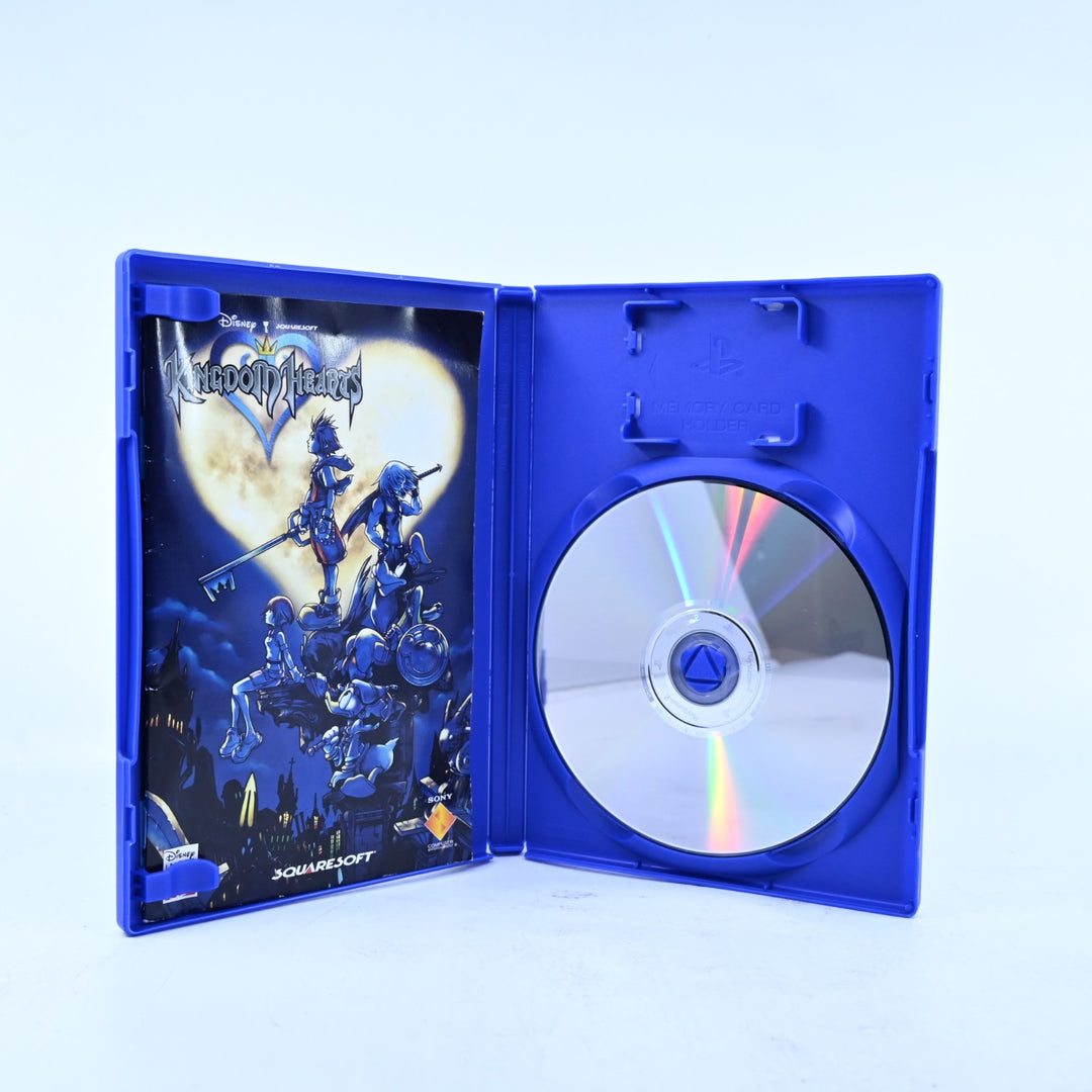 Kingdom Hearts - Sony Playstation 2 / PS2 Game + Manual - PAL - MINT DISC!