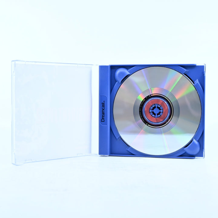 Resident Evil 2 - Sega Dreamcast Game + Manual - PAL - MINT DISC!