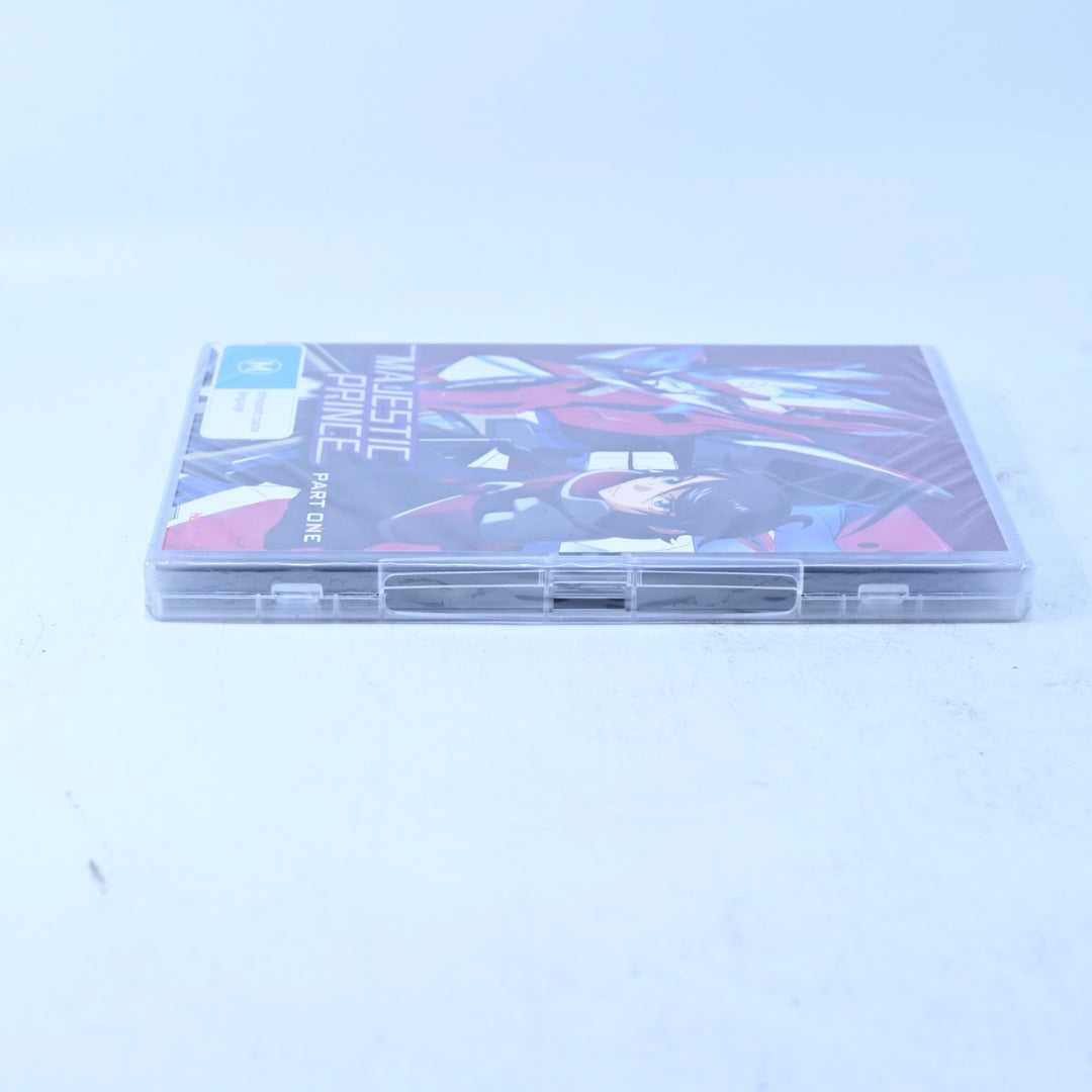 Majestic Prince - Part One - Region 4 - Anime DVD SEALED