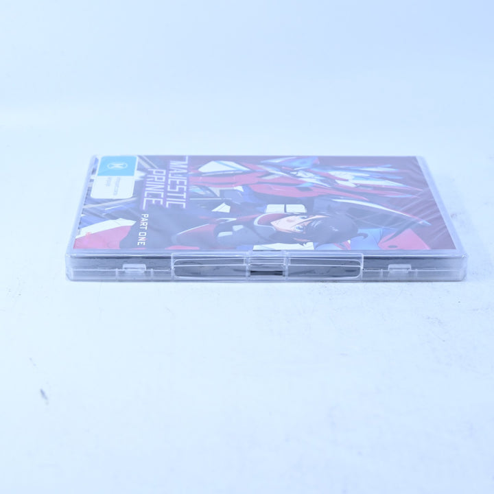 Majestic Prince - Part One - Region 4 - Anime DVD SEALED