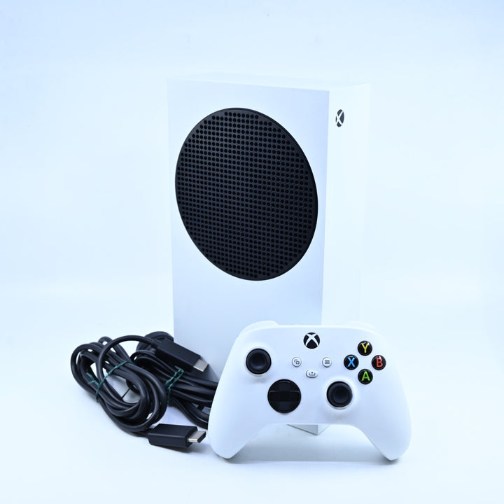 White 512GB - Xbox Series S Boxed Console - PAL - FREE POST!