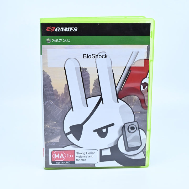 Bioshock - Xbox 360 Game - Manual & Disc Only - PAL - MINT DISC!