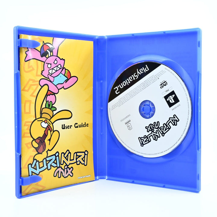 Kuri Kuri Mix - Sony Playstation 2 / PS2 Game + Manual - PAL - MINT DISC!