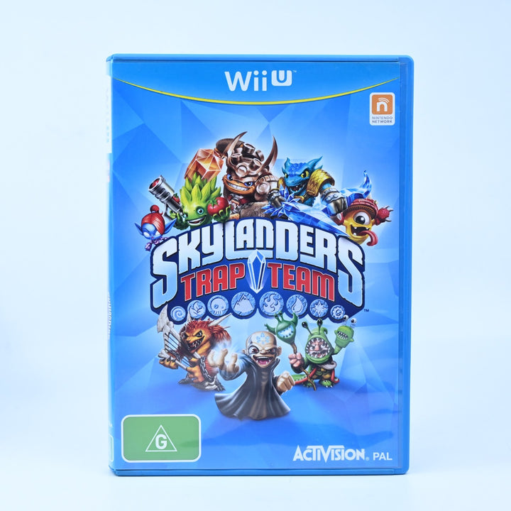 Skylanders: Trap Team - Nintendo Wii U Game - PAL - FREE POST!