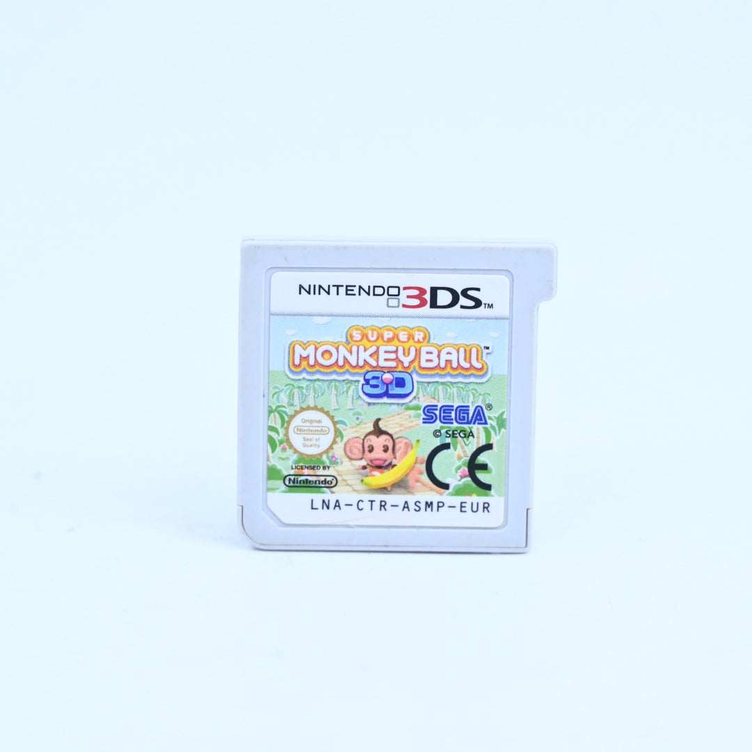 Super Monkey Ball: 3D - Nintendo 3DS Game - Cartridge Only - PAL - FREE POST!