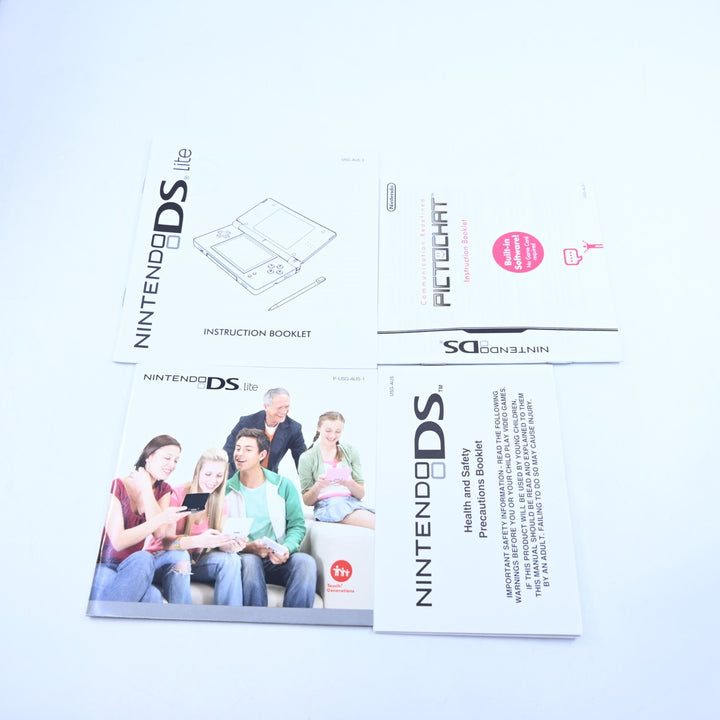 Pink Nintendo DS Lite Boxed Console - USG-001 - PAL - FREE POST!